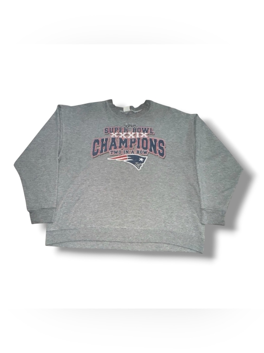 Men’s Jerzees 2005 New England Patriots Super Bowl XXXIX Sweatshirt